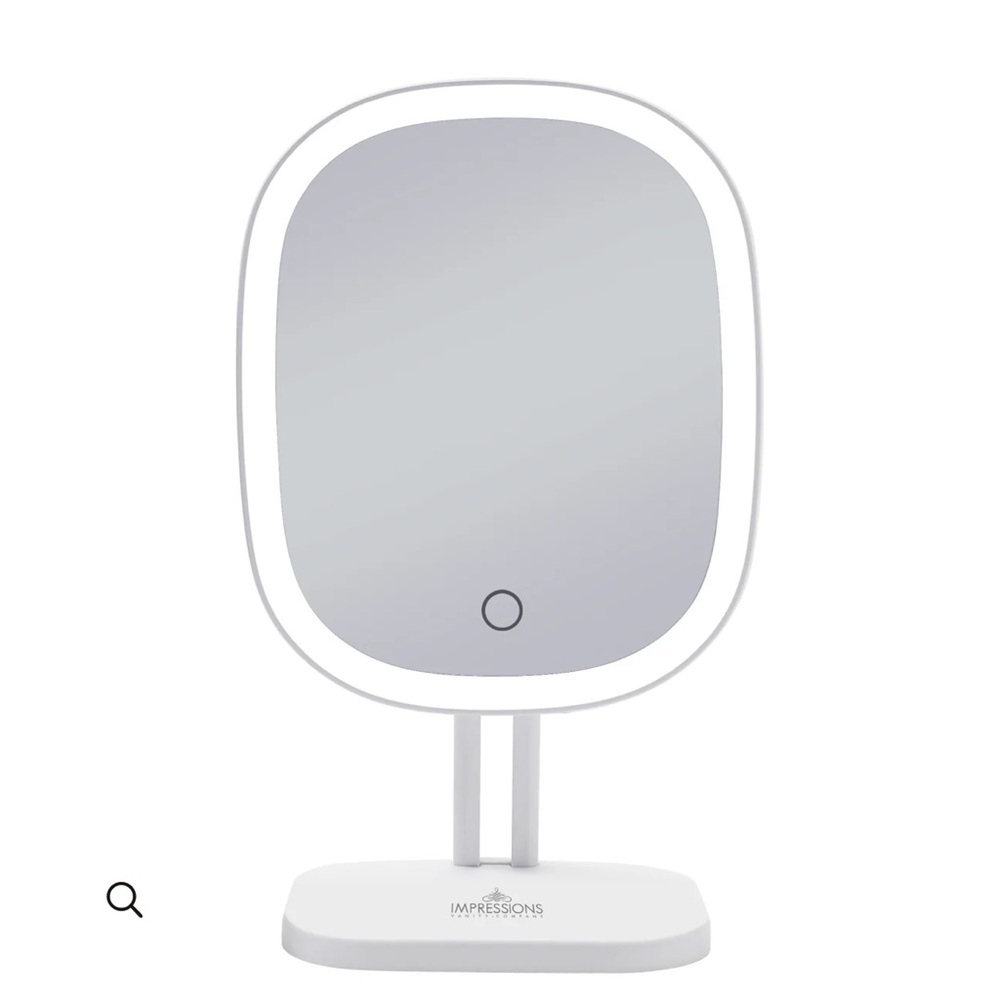 Impressions Vanity touch White LED Mirror